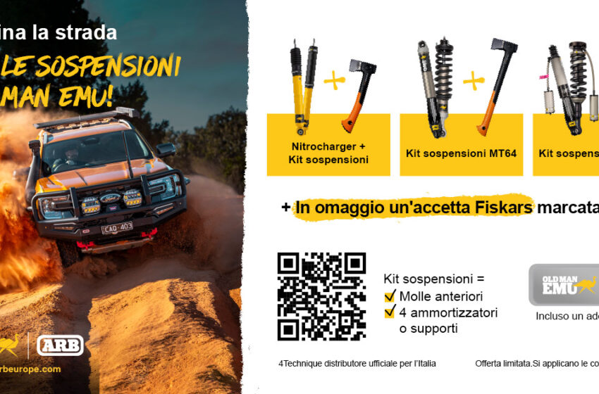  Promo Autunnale sui kit di sospensioni OME