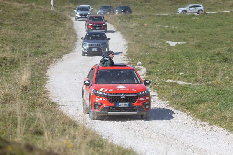  13.mo Raduno Nazionale Suzuki: 4×4, quando c’è la passione (foto e video)