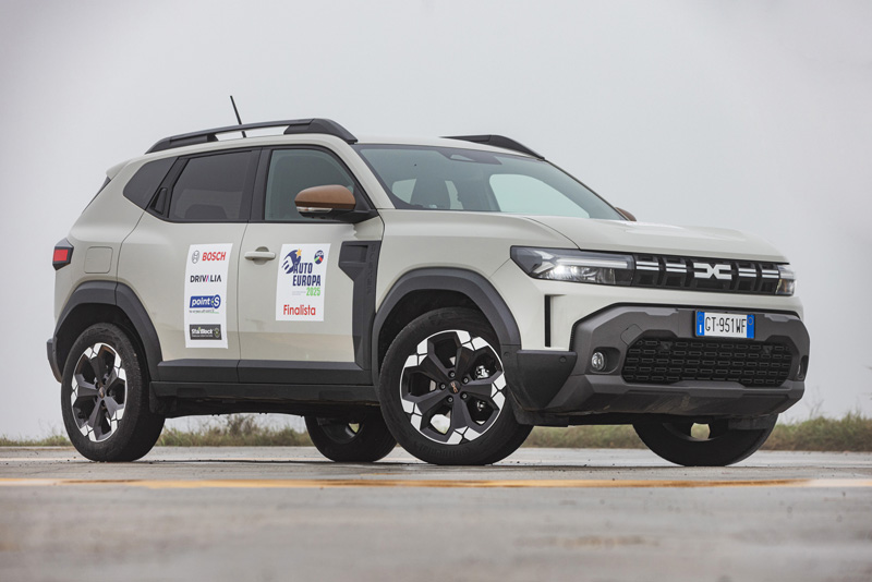  Dacia Duster conquista il Premio Auto Europa 2025