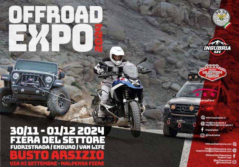  Arriva in Lombardia  l’Expo Offroad, Enduro e VanLife