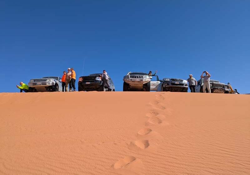  4×4 Pavia: raid della solidarietà in Marocco